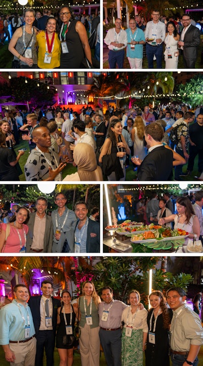 Presidents Reception Collage