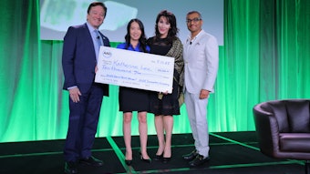 Mark D. Kaufmann, MD, FAAD; Derm Tank winner Katherine B. Lee, MD, FAAD; Arianne Shadi Kourosh, MD, MPH, FAAD; and Ashish Bhatia, MD, FAAD