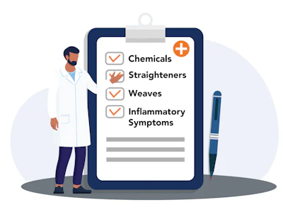 E High Hair Scalp Disorders Questionnaire