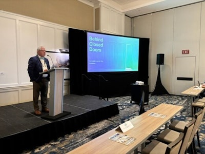 Dr. Brown presenting at the NC & SC ACS Joint Annual Meeting, July 11-13, 2025, in Asheville, North Carolina.