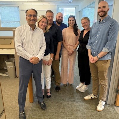 The AAO-HNS Advocacy Team.