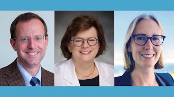 From left to right: Michael Fitzsimons, MD, Catherine Kuhn, MD, and Amy Vinson, MD