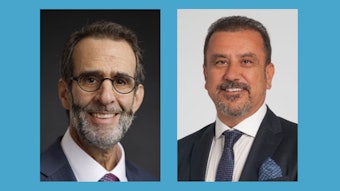 From left to right: Daniel I. Sessler, MD, and Alparslan Turan, MD