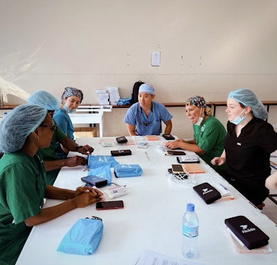 Richard Lu Mwanza Suture Workshop Photo