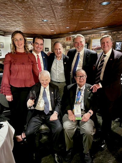 Special moment in time capturing every individual who has held the International Coordinator position, from the very beginning to present day.