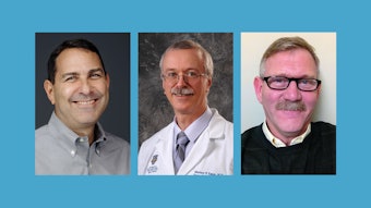 From left to right: Zachary Deutch, MD, FASA, Michael Eaton, MD, FASA, and William Roberts, MD, PhD