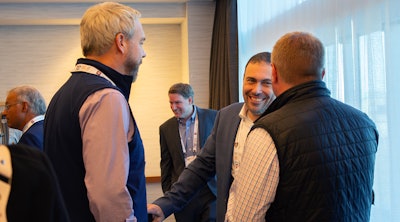 ENT PAC investors connect during a reception at the 2025 Annual Meeting.