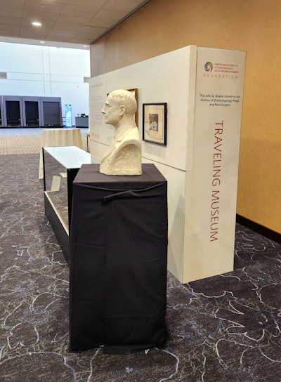 This bust of Dr. Jackson invites viewers to see him not only as an innovator but as a teacher and humanitarian whose work continues to resonate.