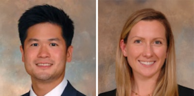 Matthew Chu, MD, and Mallory McKeon, MD.