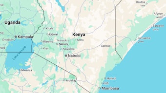 Nairobi Kenya Map