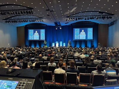 The AAO-HNSF 2025 Annual Meeting & OTO EXPO Opening Ceremony.