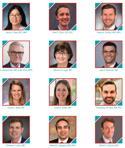 Not pictured: Taryn Davids, MD, MSc, FRCSC *Star Reviewer Emeriti have earned the title of star reviewer at least five times.