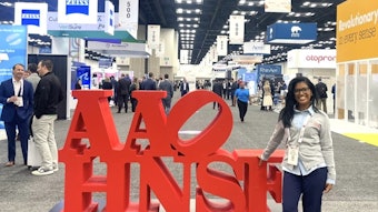 Keiana at the AAO-HNSF 2025 Annual Meeting & OTO EXPO.