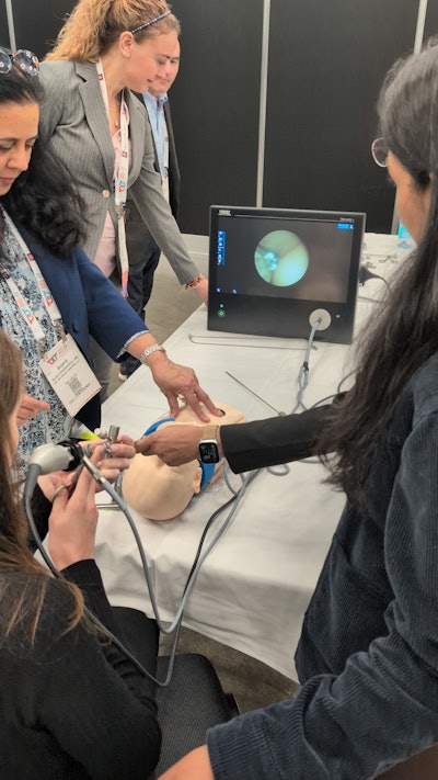 Each station has a clue or riddle to an overarching mystery diagnosis that each team must solve to exit the escape room experience.