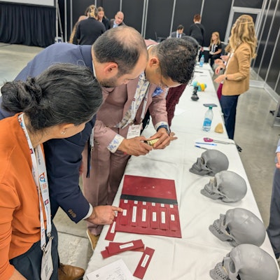 Participants rely on teamwork and communication, novel problem solving, logic and reasoning, and otolaryngology-associated skills.