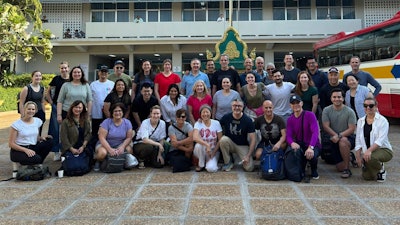 Team members from anesthesia, child-life, nursing, emergency medicine, pediatrics, plastic surgery, and otolaryngology.