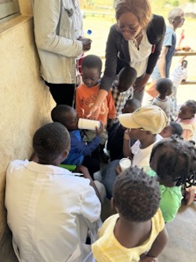 Local health workers address unmet medical needs.