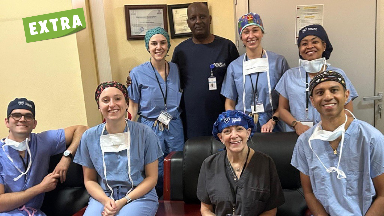 Group Shot Rwanda Extra