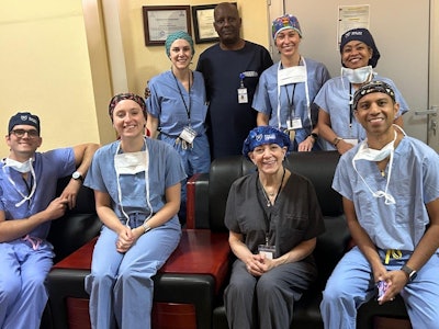 Collaboration between U.S.-based otolaryngologists and Kibagabaga Hospital leadership and surgical staff focused on expanding access to specialized head and neck surgical care while fostering a sustainable exchange of medical knowledge and administrative best practices.