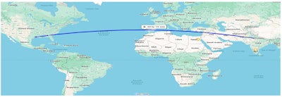 Compassion travels farther than any map can show.