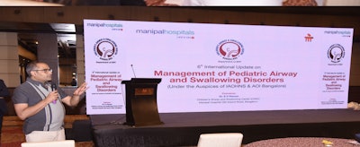 Didactic session conducted by Dr. Mehta.