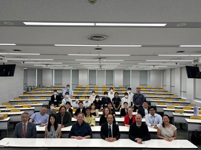 International dysphagia symposium at Fujita Health University, September 2025.