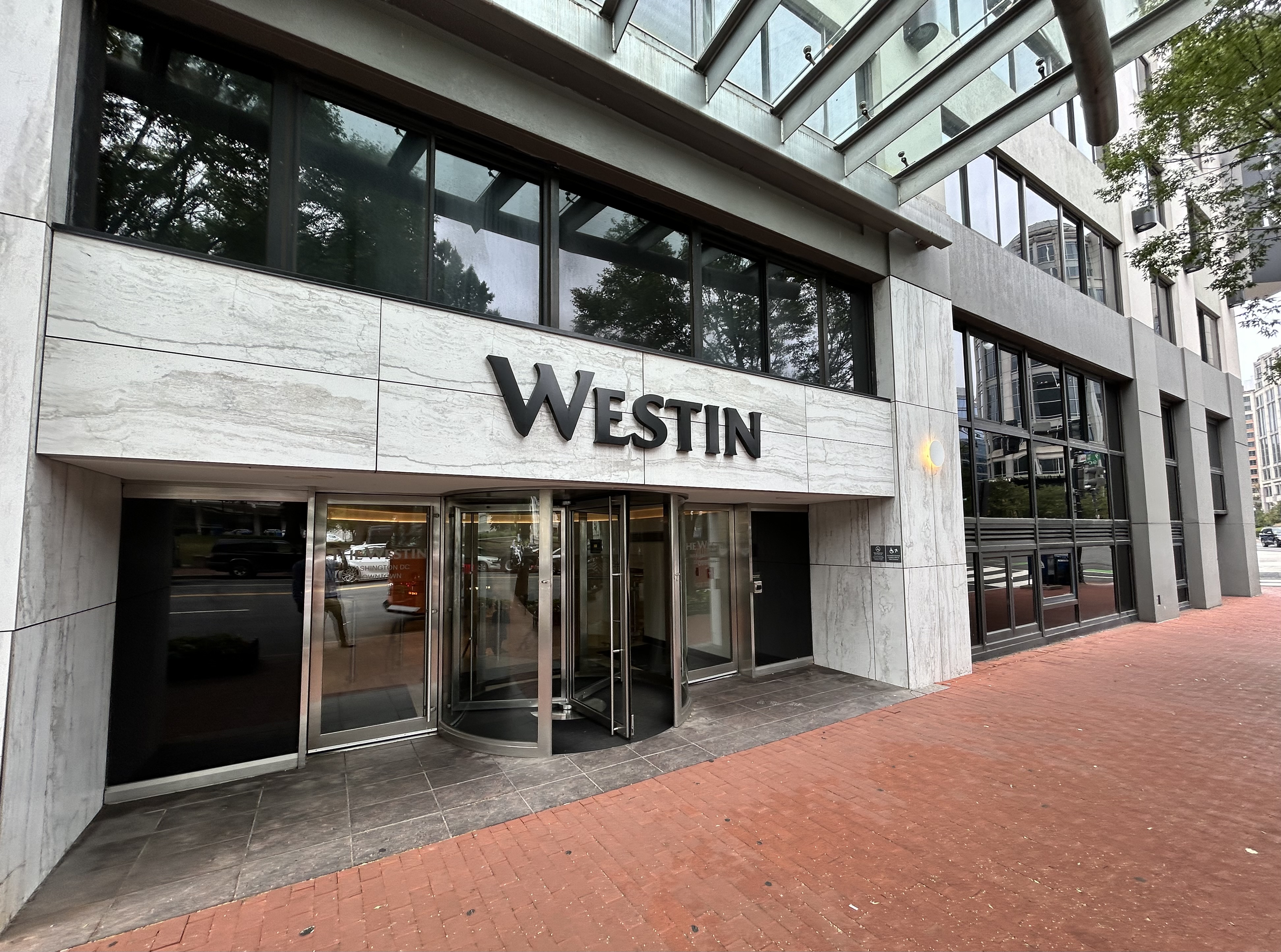 K Street Entrance Branding 1