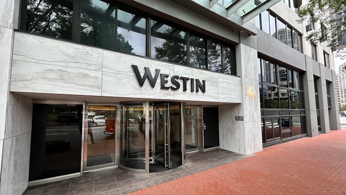 K Street Entrance Branding 1