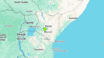 Kenya Map