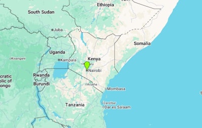 Kenya Map