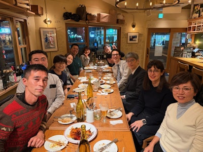 Food is central to Japanese culture. The team welcomes 2026.