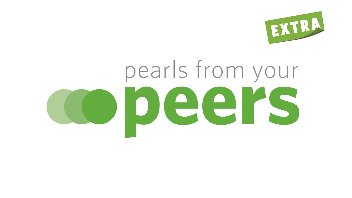 Pearls From Your Peers Logo Web Extra