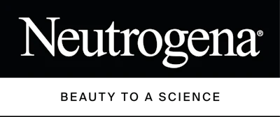 Neutrogena logo with tagline 'Beauty to a Science' in black and white