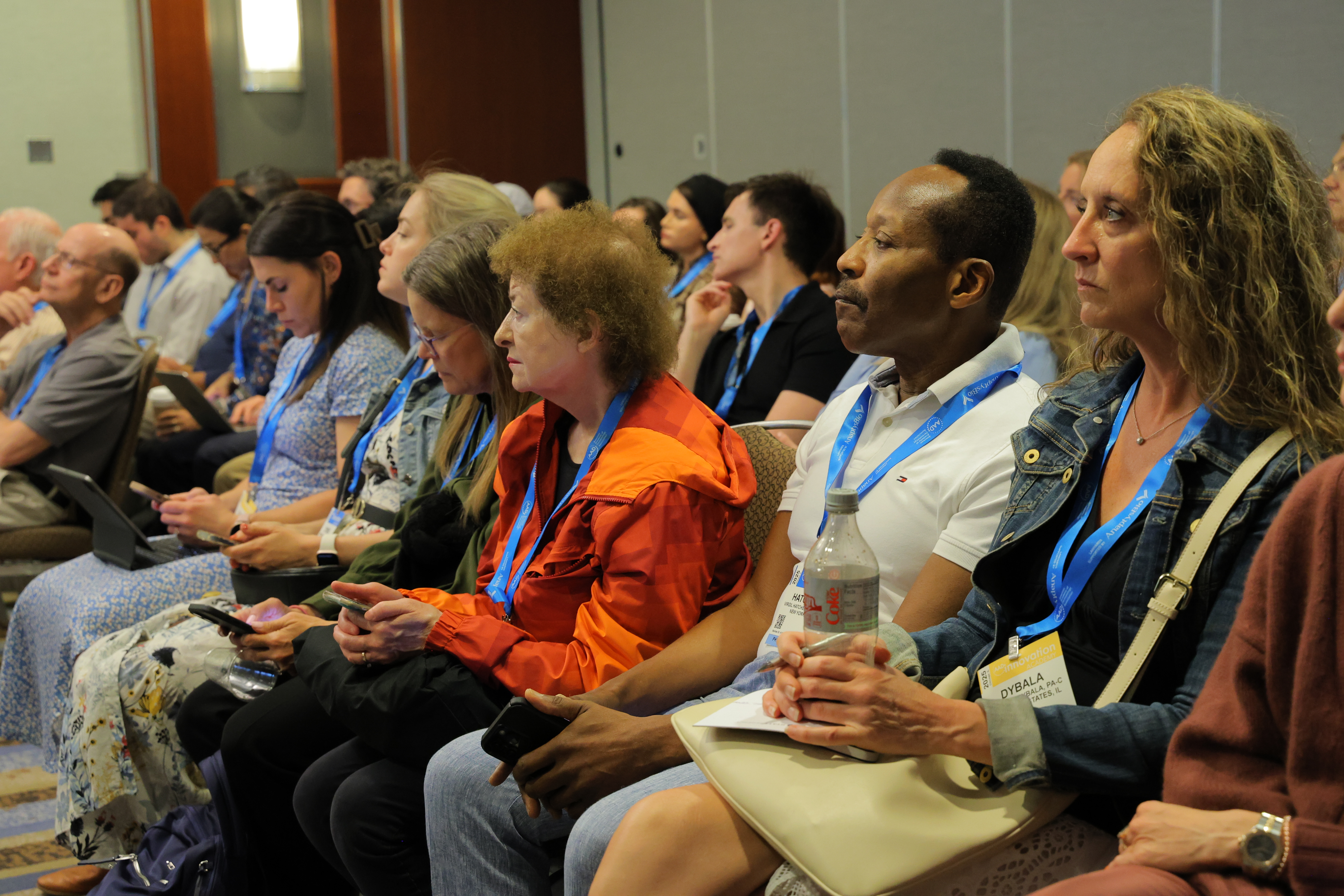 Am25 Session Audience
