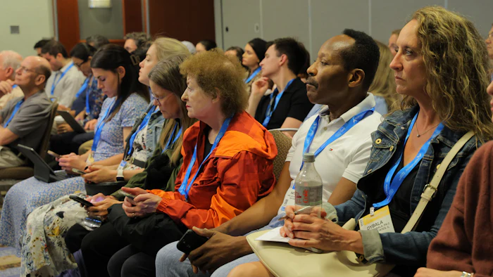 Am25 Session Audience