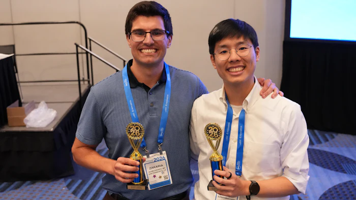 Adam Zakaria and Krittin (Jay) Supapannachart