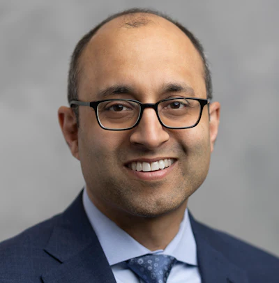Samir Khariwala, MD, MS Candidate: AAO-HNS/F Nominating Committee (Academic)