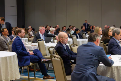Attendees engaged in the discussion during the 2026 OTO Forum.