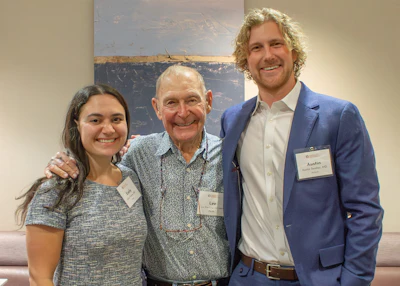 Left to Right: Emily Youner, MD, Lee D. Eisenberg, MD, MPH, Austin Swisher, MD.