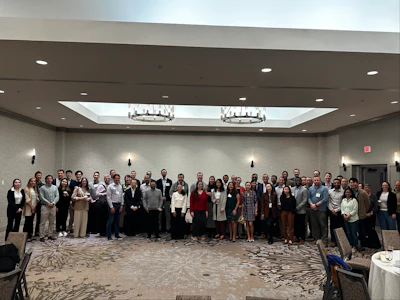 2026 marked a return to an in-person study session format.