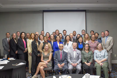 2026 Congressional Advocacy Day participants during the training session held the day before the 70+ meetings on Capitol Hill.