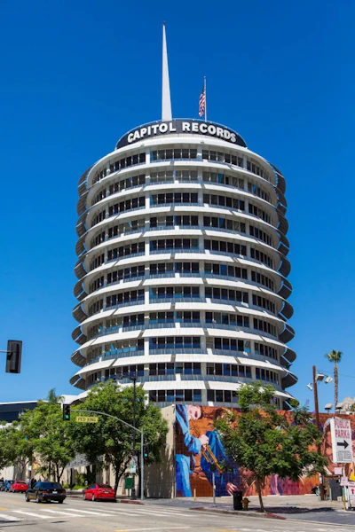 Hollywood Capitol Records