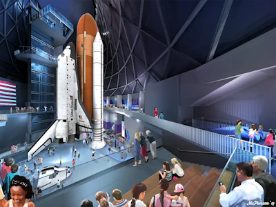 La Space Shuttle Endeavor