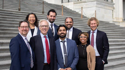 Engaging directly with congressional offices.