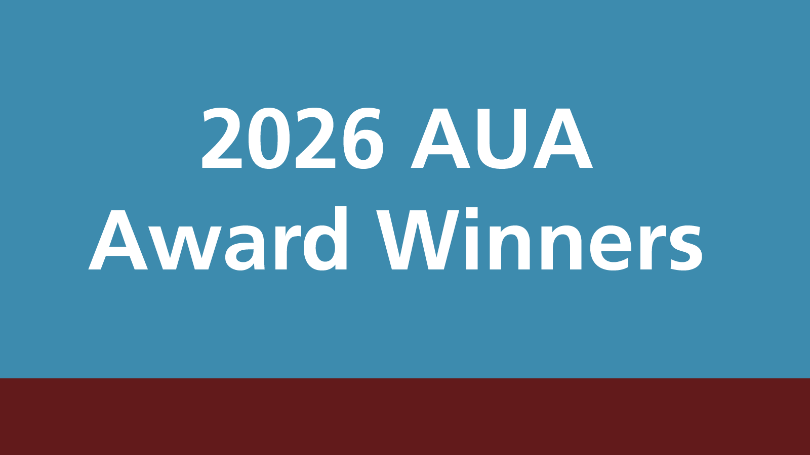 26 Award Winners
