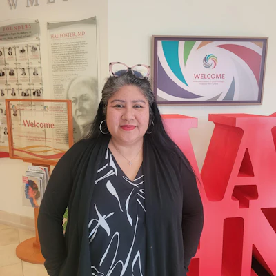 Georgina Salguero, Manager, Exhibit & Sponsorship Operations