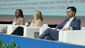 From left: Kymora Scotland, MD, PhD; Taylor Brewer, MSM, PA; and Greg Tasian, MD, MSc, MSCE.