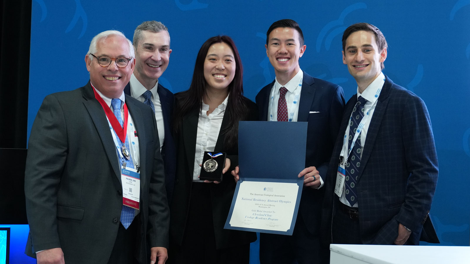 Cleveland Clinic Urology gets the gold