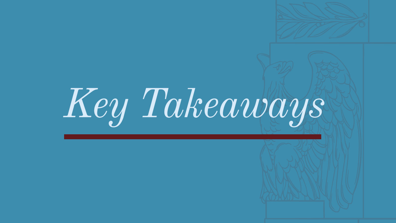 Aua 26 Key Takeaways