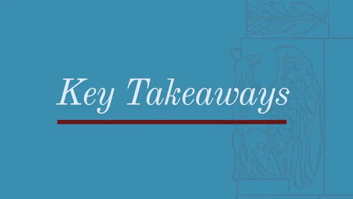 Aua 26 Key Takeaways